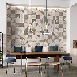 Villeroy and Boch Atlanta Sand Multicolor Wall & Floor Tiles - 600 x 600mm