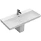 Villeroy and Boch Avento 1TH Basin + Semi Pedestal Large Image