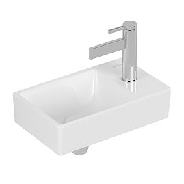 Villeroy and Boch Avento 360 x 220mm 1TH Handwash Basin Large Image