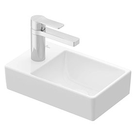 Villeroy and Boch Avento 360 x 220mm 1TH Handwash Basin - Right Hand - 43003R01 Large Image