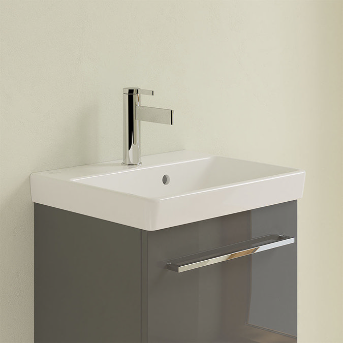 Villeroy and Boch Avento 450 x 370mm 1TH Handwash Basin - 73584501  Profile Large Image