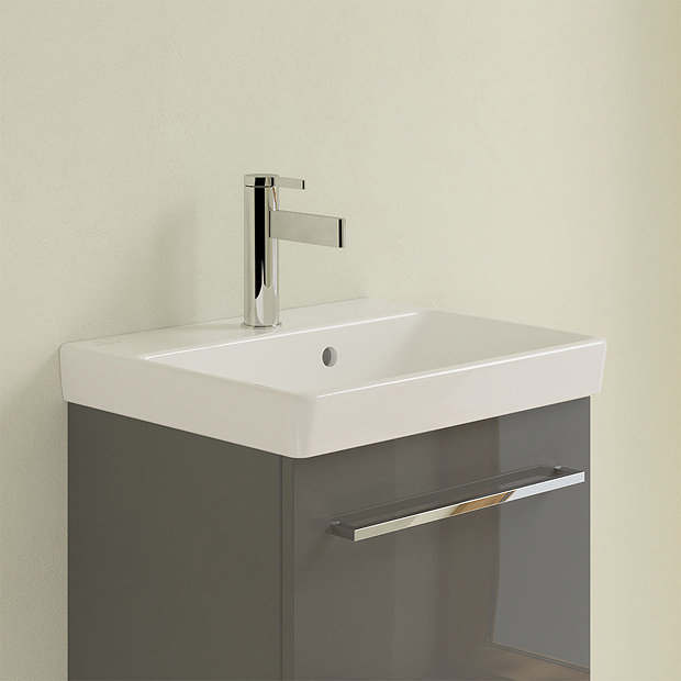 Villeroy and Boch Avento 600 x 470mm 1TH Basin - 41586001  Profile Large Image