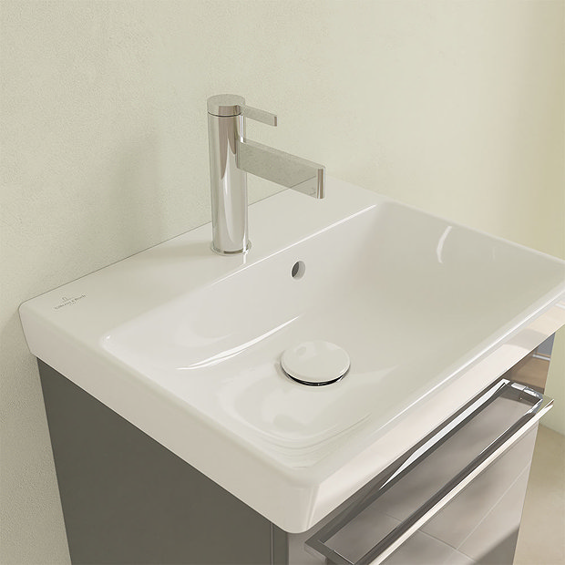 Villeroy and Boch Avento 600 x 470mm 1TH Basin - 41586001  Feature Large Image