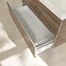 Villeroy and Boch Avento Arizona Oak 1000mm Wall Hung 2-Drawer Double Vanity Unit  In Bathroom Large
