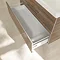 Villeroy and Boch Avento Arizona Oak 1000mm Wall Hung 2-Drawer Double Vanity Unit In Bathroom Large