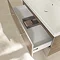 Villeroy and Boch Avento Arizona Oak 1000mm Wall Hung 2-Drawer Double Vanity Unit additional Large