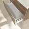 Villeroy and Boch Avento Arizona Oak 1000mm Wall Hung 2-Drawer Vanity Unit  In Bathroom Large Image