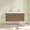 Villeroy and Boch Avento Arizona Oak 1200mm Wall Hung 4-Drawer Double Vanity Unit  Feature Large Image