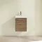 Villeroy and Boch Avento Arizona Oak 450mm Wall Hung 1-Door Vanity Unit  Feature Large Image