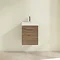 Villeroy and Boch Avento Arizona Oak 450mm Wall Hung 1-Door Vanity Unit Feature Large Image