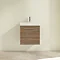 Villeroy and Boch Avento Arizona Oak 550mm Wall Hung 1-Drawer Vanity Unit Feature Large Image