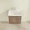 Villeroy and Boch Avento Arizona Oak 550mm Wall Hung 1-Drawer Vanity Unit Standard Large Image