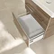 Villeroy and Boch Avento Arizona Oak 600mm Wall Hung 2-Drawer Vanity Unit  additional Large Image