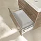 Villeroy and Boch Avento Arizona Oak 650mm Wall Hung 2-Drawer Vanity Unit additional Large Image