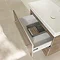 Villeroy and Boch Avento Arizona Oak 650mm Wall Hung 2-Drawer Vanity Unit  Newest Large Image