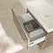 Villeroy and Boch Avento Arizona Oak 650mm Wall Hung 2-Drawer Vanity Unit Newest Large Image