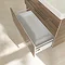 Villeroy and Boch Avento Arizona Oak 800mm Wall Hung 2-Drawer Vanity Unit additional Large Image