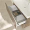 Villeroy and Boch Avento Arizona Oak 800mm Wall Hung 2-Drawer Vanity Unit  Newest Large Image