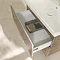 Villeroy and Boch Avento Arizona Oak 800mm Wall Hung 2-Drawer Vanity Unit Newest Large Image