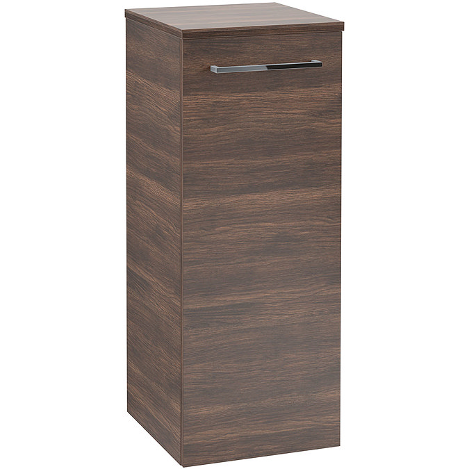 Villeroy and Boch Avento Arizona Oak Wall Hung Side Cabinet Large Image