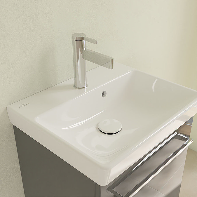 Villeroy and Boch Avento Compact 550 x 370mm 1TH Basin - 4A005501  Feature Large Image