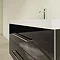 Villeroy and Boch Avento Crystal Black 1000mm Wall Hung 2-Drawer Vanity Unit  Standard Large Image