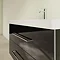 Villeroy and Boch Avento Crystal Black 1000mm Wall Hung 2-Drawer Vanity Unit Standard Large Image