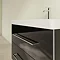 Villeroy and Boch Avento Crystal Black 800mm Wall Hung 2-Drawer Vanity Unit  Standard Large Image
