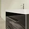 Villeroy and Boch Avento Crystal Black 800mm Wall Hung 2-Drawer Vanity Unit Standard Large Image