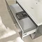 Villeroy and Boch Avento Crystal Grey 1000mm Wall Hung 2-Drawer Vanity Unit Newest Large Image