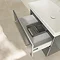 Villeroy and Boch Avento Crystal Grey 650mm Wall Hung 2-Drawer Vanity Unit  Newest Large Image