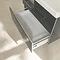 Villeroy and Boch Avento Crystal Grey 800mm Wall Hung 2-Drawer Vanity Unit  additional Large Image