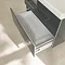 Villeroy and Boch Avento Crystal Grey 800mm Wall Hung 2-Drawer Vanity Unit additional Large Image