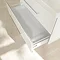 Villeroy and Boch Avento Crystal White 1000mm Wall Hung 2-Drawer Double Vanity Unit  additional Larg