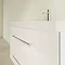 Villeroy and Boch Avento Crystal White 1000mm Wall Hung 2-Drawer Vanity Unit  In Bathroom Large Imag