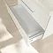 Villeroy and Boch Avento Crystal White 1000mm Wall Hung 2-Drawer Vanity Unit  additional Large Image