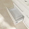 Villeroy and Boch Avento Crystal White 1200mm Wall Hung 4-Drawer Double Vanity Unit  additional Larg