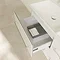 Villeroy and Boch Avento Crystal White 1200mm Wall Hung 4-Drawer Double Vanity Unit  Newest Large Im