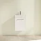 Villeroy and Boch Avento Crystal White 450mm Wall Hung 1-Door Vanity Unit Feature Large Image