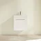 Villeroy and Boch Avento Crystal White 550mm Wall Hung 1-Drawer Vanity Unit Feature Large Image