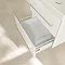 Villeroy and Boch Avento Crystal White 600mm Wall Hung 2-Drawer Vanity Unit  additional Large Image