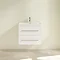 Villeroy and Boch Avento Crystal White 650mm Wall Hung 2-Drawer Vanity Unit Feature Large Image