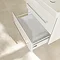 Villeroy and Boch Avento Crystal White 650mm Wall Hung 2-Drawer Vanity Unit  additional Large Image