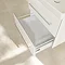 Villeroy and Boch Avento Crystal White 650mm Wall Hung 2-Drawer Vanity Unit additional Large Image