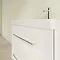 Villeroy and Boch Avento Crystal White 800mm Wall Hung 2-Drawer Vanity Unit  In Bathroom Large Image