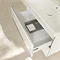 Villeroy and Boch Avento Crystal White 800mm Wall Hung 2-Drawer Vanity Unit  Newest Large Image