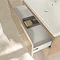Villeroy and Boch Avento Nordic Oak 1000mm Wall Hung 2-Drawer Vanity Unit Newest Large Image