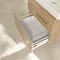 Villeroy and Boch Avento Nordic Oak 600mm Wall Hung 2-Drawer Vanity Unit  additional Large Image