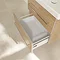 Villeroy and Boch Avento Nordic Oak 600mm Wall Hung 2-Drawer Vanity Unit additional Large Image