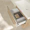 Villeroy and Boch Avento Nordic Oak 600mm Wall Hung 2-Drawer Vanity Unit Newest Large Image